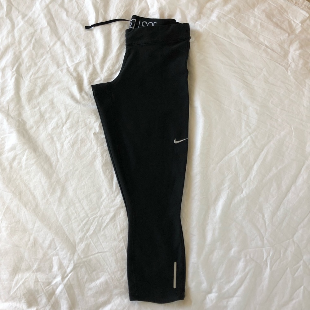 Nike Running pant, black, S